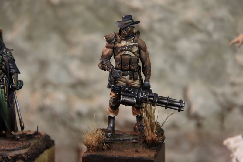 Illustration for article titled Get a Load of These Awesome Painted Miniatures